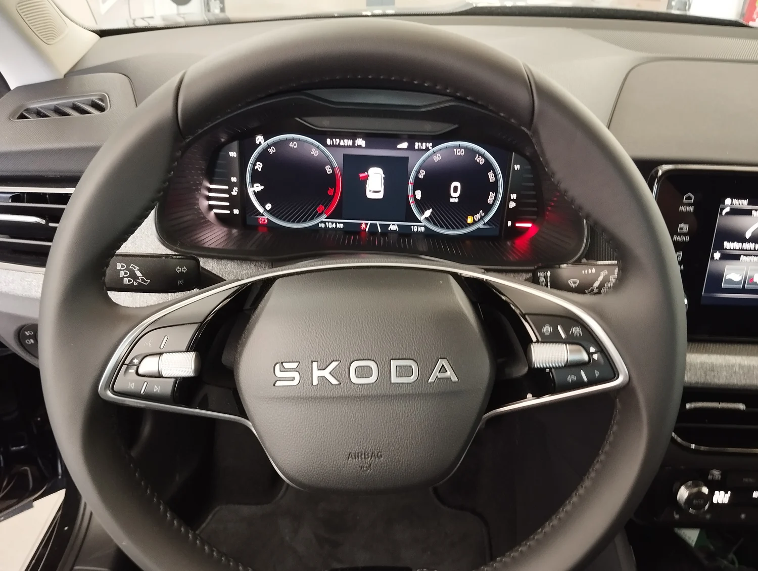 Bild eines Škoda Kamiq Selection TSI