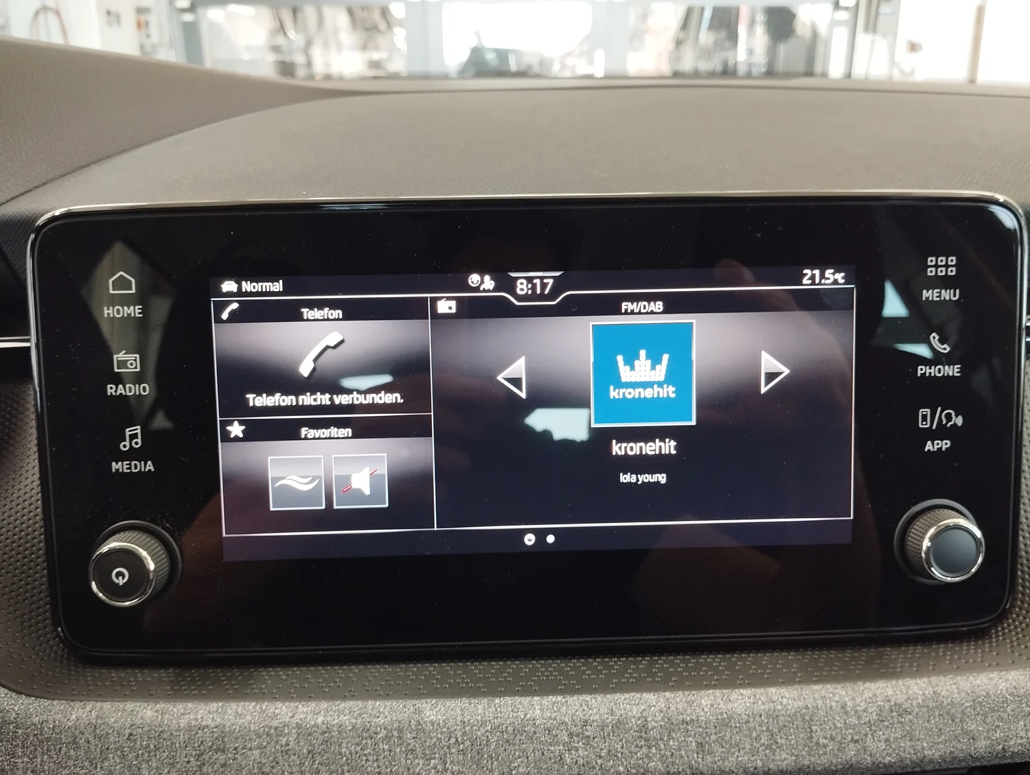 Bild eines Škoda Kamiq Selection TSI
