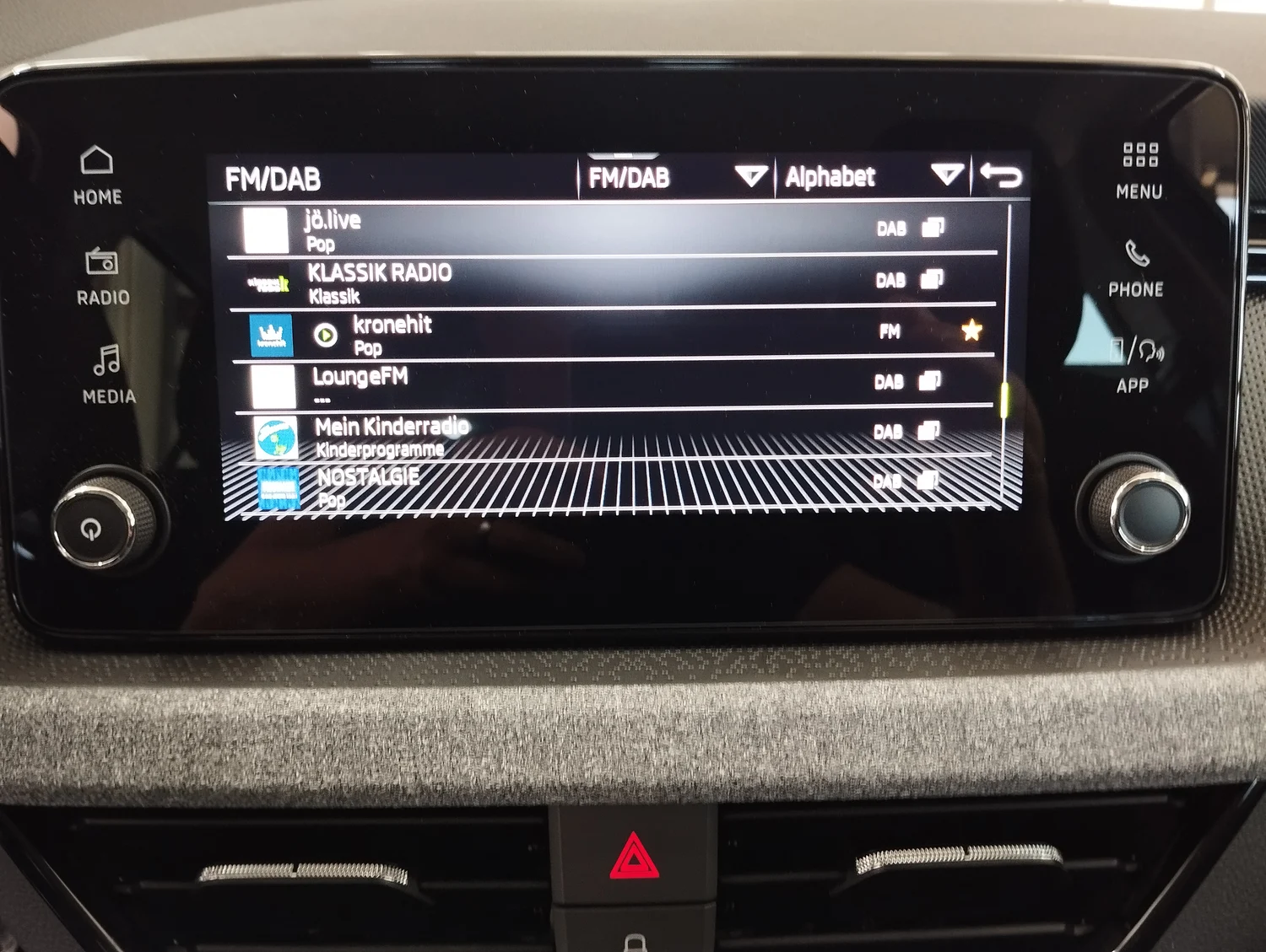 Bild eines Škoda Kamiq Selection TSI
