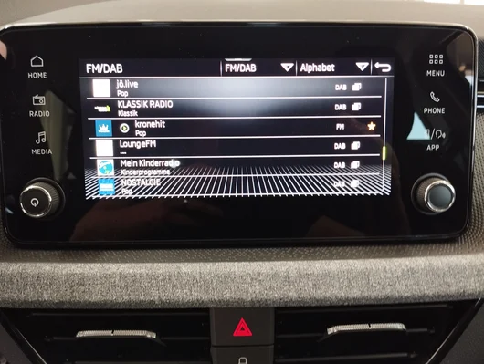 Bild eines Škoda Kamiq Selection TSI