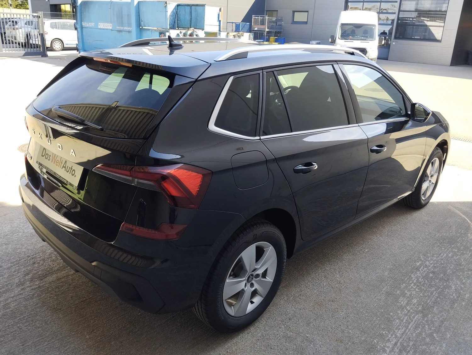 Bild eines Škoda Kamiq Selection TSI