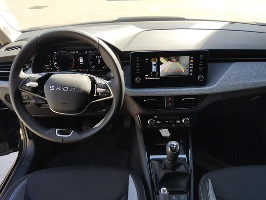 Bild eines Škoda Kamiq Selection TSI