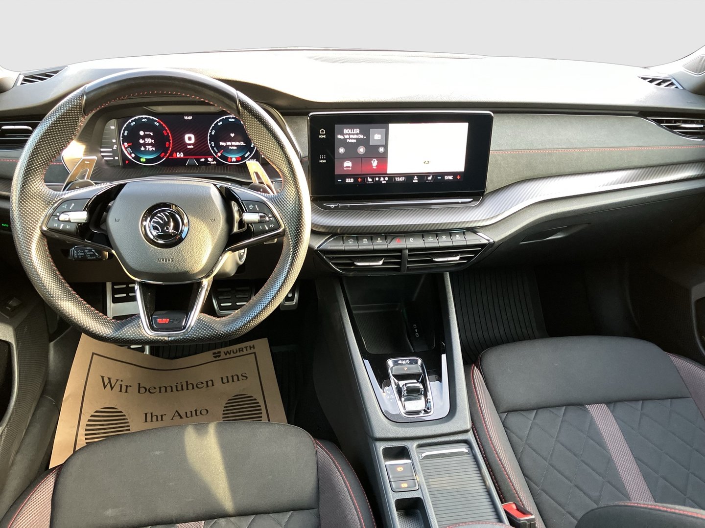 Škoda OCTAVIA 4x4 RS TDI DSG | Bild 17 von 26