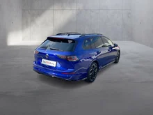 VW Golf Variant Sport mHeV DSG in Lapiz Blue Metallic