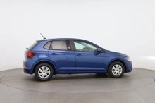 VW Polo 4Me in Reef Blue Metallic