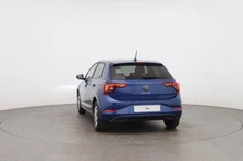 VW Polo 4Me in Reef Blue Metallic