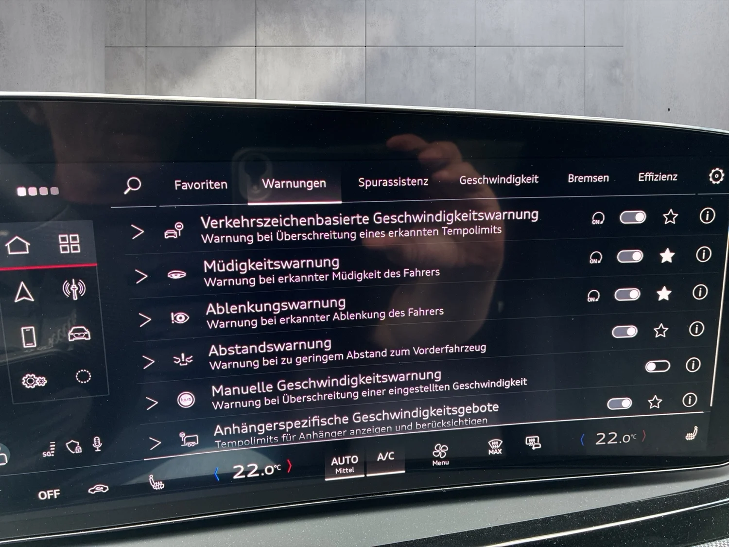Bild eines Audi A5 Avant TDI