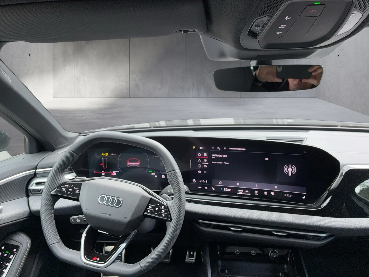 Bild eines Audi A5 Avant TDI