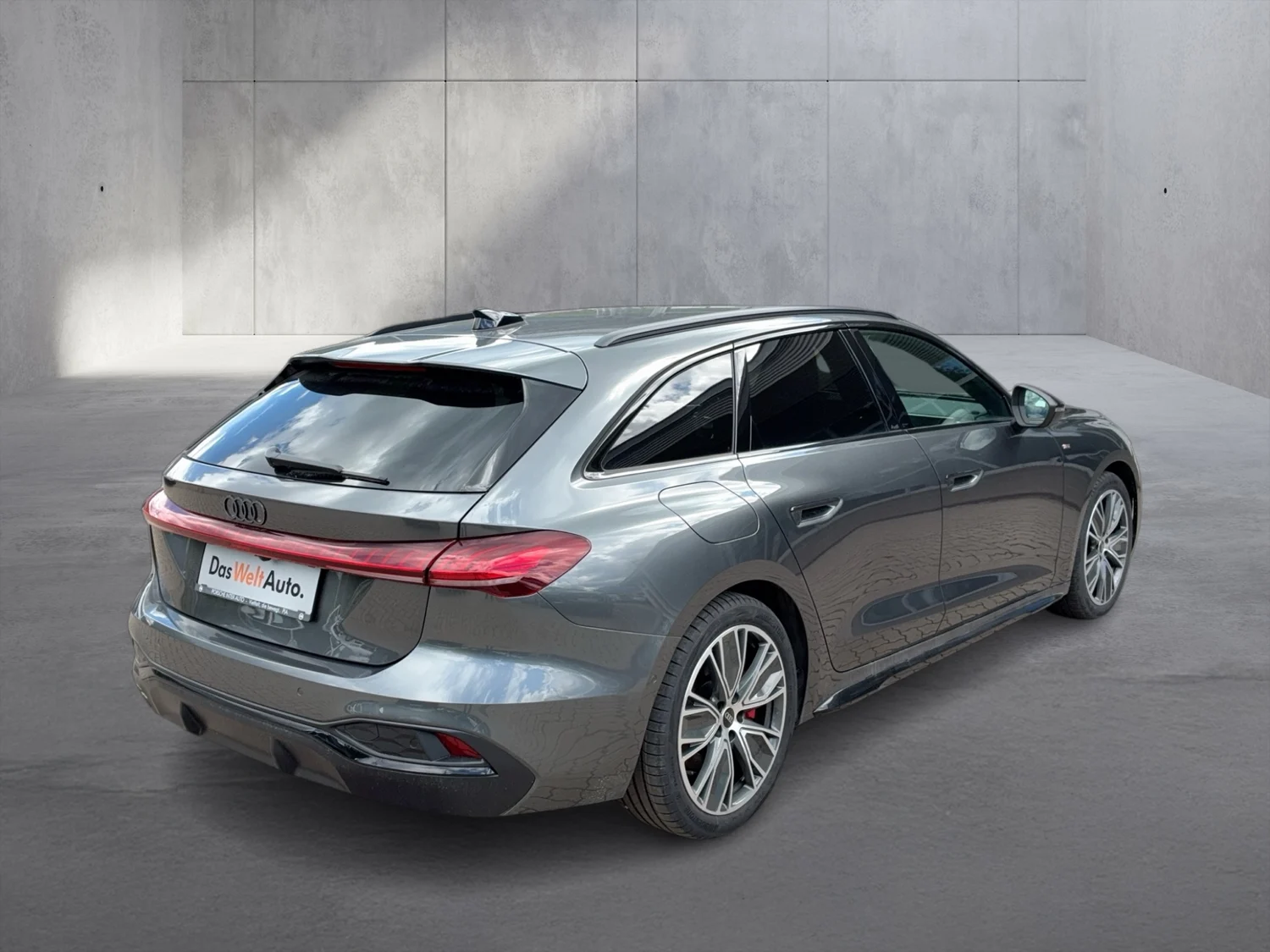 Bild eines Audi A5 Avant TDI