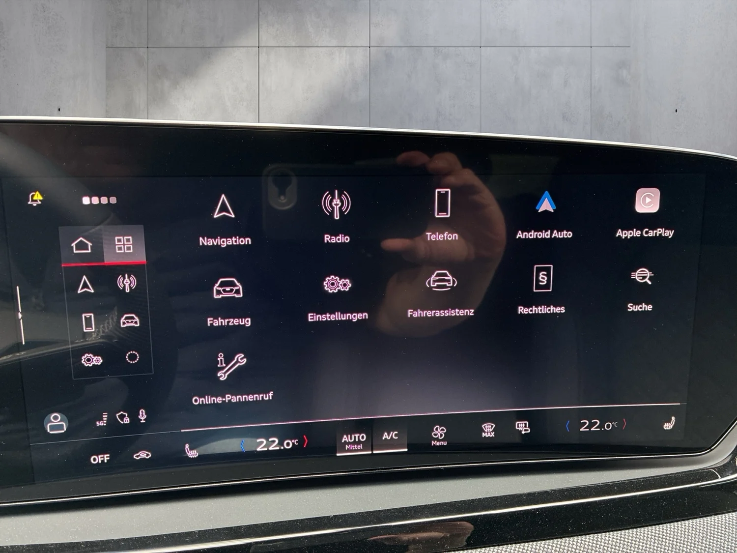 Bild eines Audi A5 Avant TDI