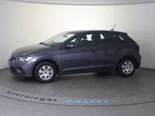 VW Polo 4Me TSI in Rauchgrau Metallic