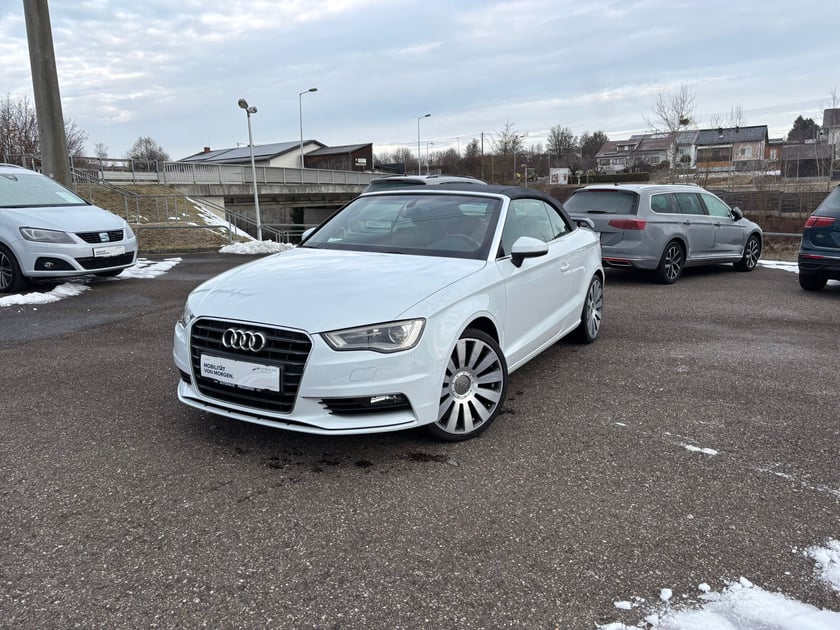 Audi A3 Cabriolet 2.0 TDI Ambition