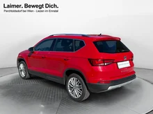 SEAT Ateca Xcellence 1.6 TDI DSG in Velvet-Rot Metallic