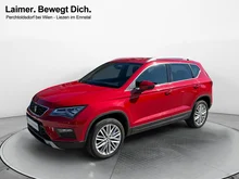 SEAT Ateca Xcellence 1.6 TDI DSG in Velvet-Rot Metallic