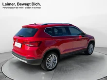 SEAT Ateca Xcellence 1.6 TDI DSG in Velvet-Rot Metallic