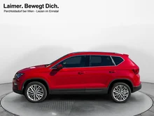 SEAT Ateca Xcellence 1.6 TDI DSG in Velvet-Rot Metallic