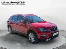SEAT Ateca Xcellence 1.6 TDI DSG in Velvet-Rot Metallic
