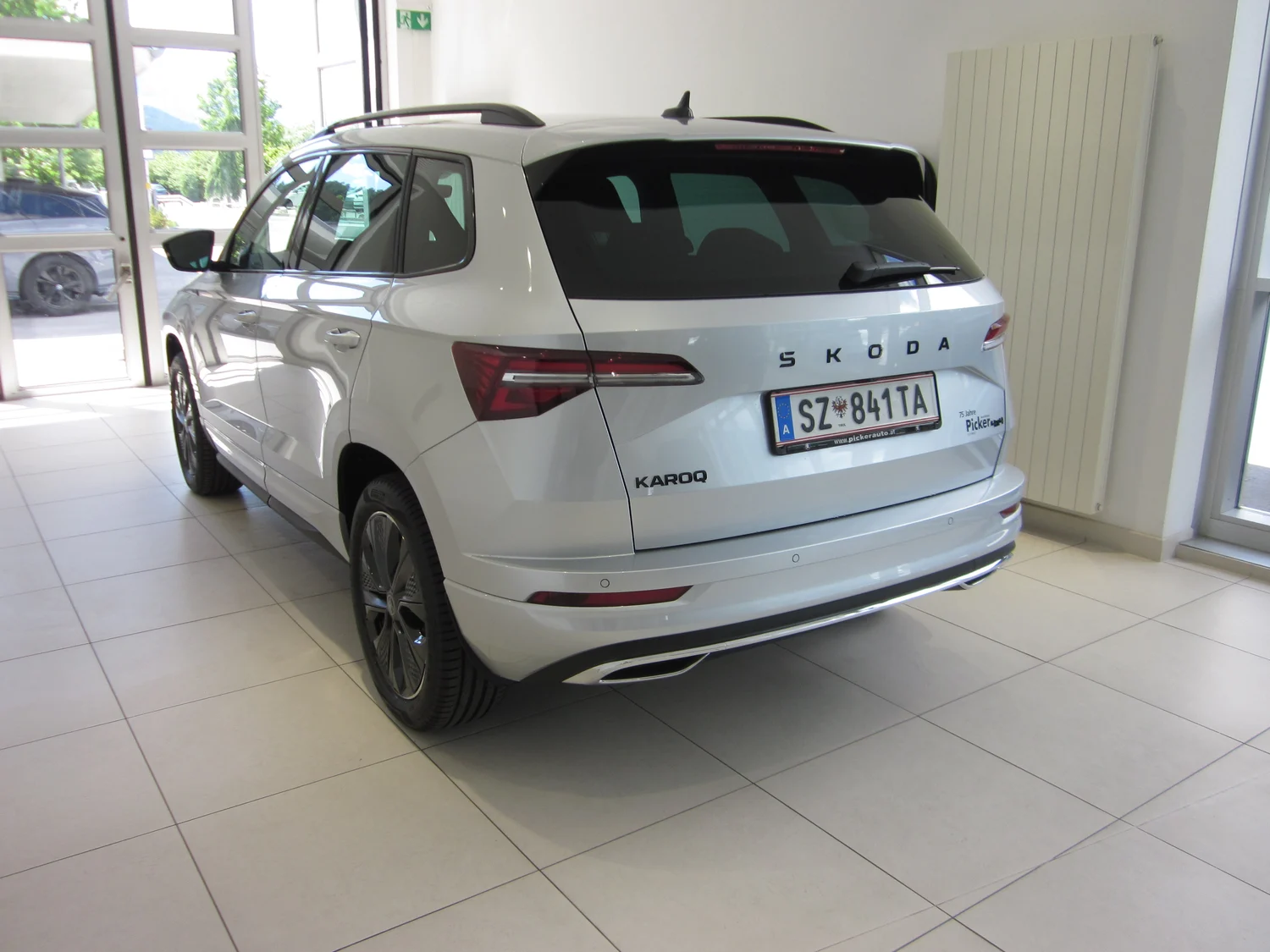Bild eines Karoq 4x4 Sportline TDI DSG