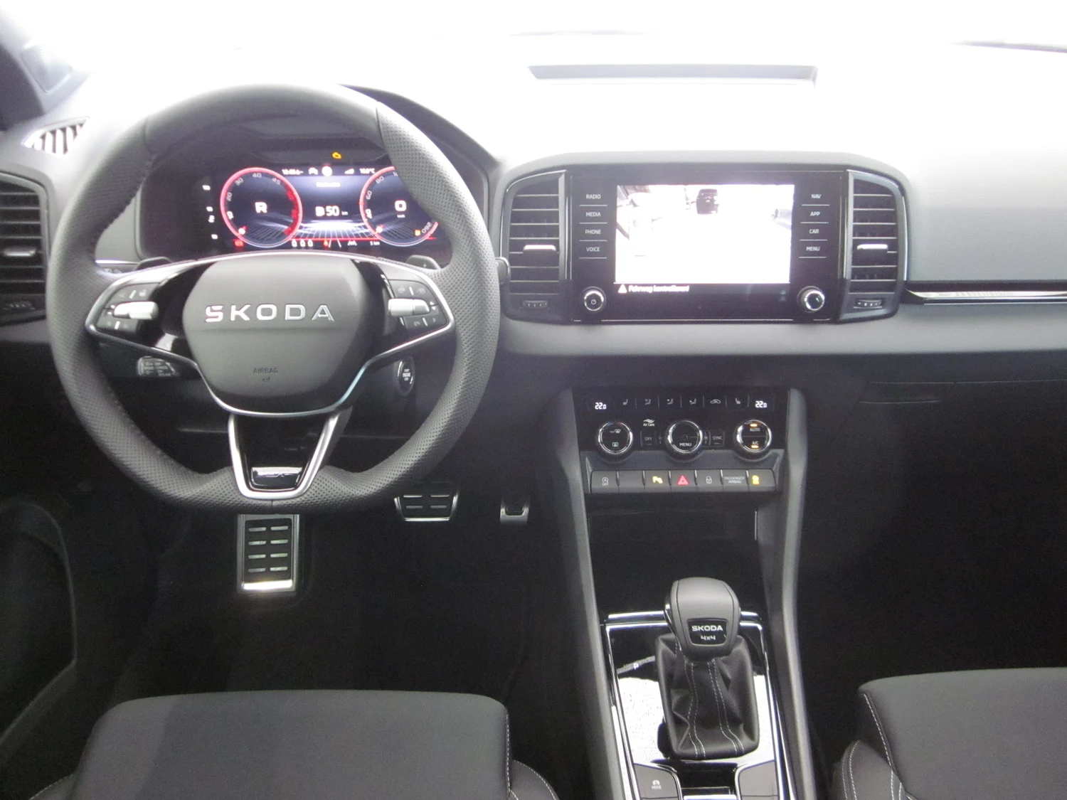 Bild eines Karoq 4x4 Sportline TDI DSG