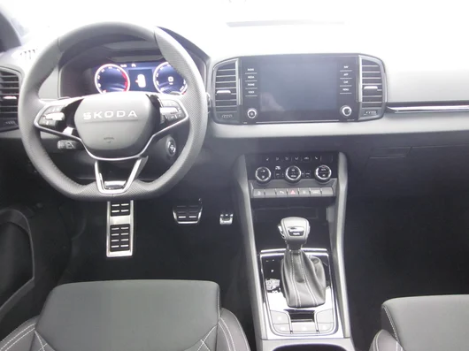 Bild eines Karoq 4x4 Sportline TDI DSG