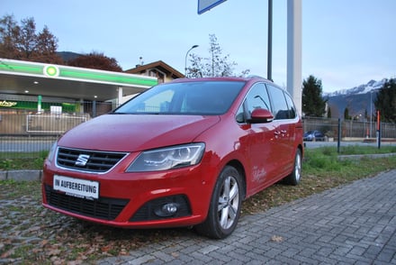 SEAT Alhambra Xcellence TDI DSG
