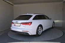 Audi A6 Avant 50 TFSI e quattro S line in 2Y Gletscherweiß Metallic