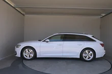 Audi A6 Avant 50 TFSI e quattro S line in 2Y Gletscherweiß Metallic