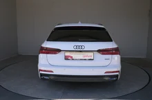 Audi A6 Avant 50 TFSI e quattro S line in 2Y Gletscherweiß Metallic