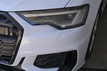 Audi A6 Avant 50 TFSI e quattro S line in 2Y Gletscherweiß Metallic