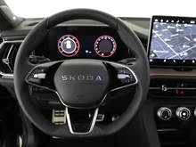 Škoda Kodiaq Sportline TDI DSG in Black-Magic Perleffekt