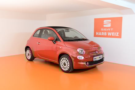 Fiat 500  Cabrio Dolcevita