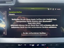 Audi A3 Sportback 30 TFSI in Manhattangrau Metallic