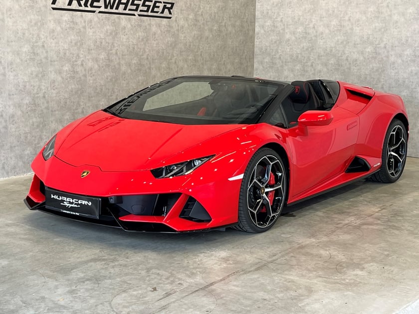 Lamborghini Huracán EVO Spyder