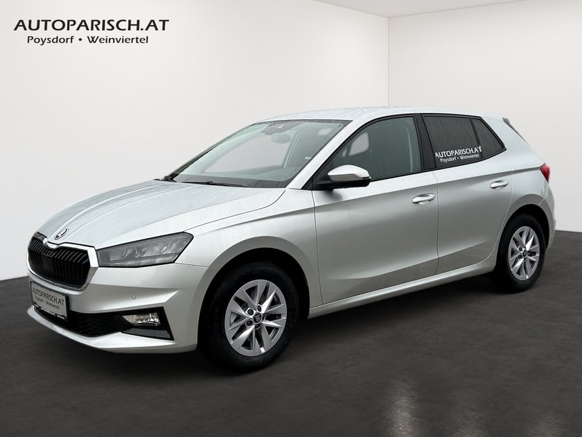 Škoda Fabia Selection TSI DSG