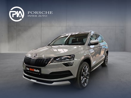 Škoda KAROQ 4x4 SCOUT TDI DSG