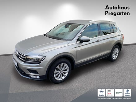 VW Tiguan Comfortline TSI ACT DSG