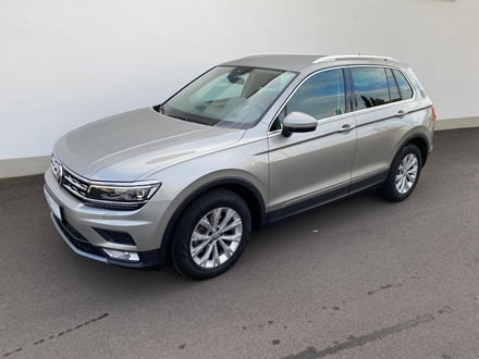 VW Tiguan Comfortline TSI ACT DSG
