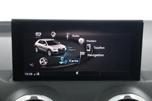 Audi Q2 35 TDI quattro intense in MYTHOSSCHWARZ METALLIC