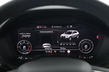Audi Q2 35 TDI quattro intense in MYTHOSSCHWARZ METALLIC