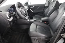 Audi Q2 35 TDI quattro intense in MYTHOSSCHWARZ METALLIC