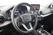 Audi Q2 35 TDI quattro intense in MYTHOSSCHWARZ METALLIC