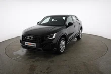 Audi Q2 35 TDI quattro intense in MYTHOSSCHWARZ METALLIC