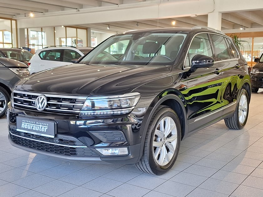 VW Tiguan Highline TDI SCR 4MOTION