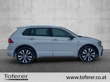 VW Tiguan Highline TDI SCR 4MOTION DSG in Tungsten Silver Metallic