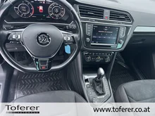 VW Tiguan Highline TDI SCR 4MOTION DSG in Tungsten Silver Metallic