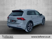 VW Tiguan Highline TDI SCR 4MOTION DSG in Tungsten Silver Metallic
