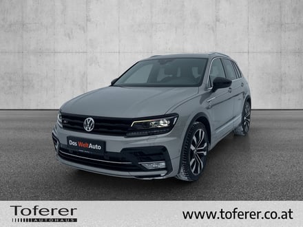 VW Tiguan Highline TDI SCR 4MOTION DSG