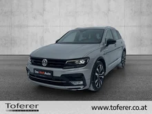 VW Tiguan Highline TDI SCR 4MOTION DSG in Tungsten Silver Metallic