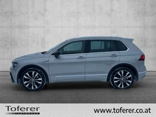 VW Tiguan Highline TDI SCR 4MOTION DSG in Tungsten Silver Metallic