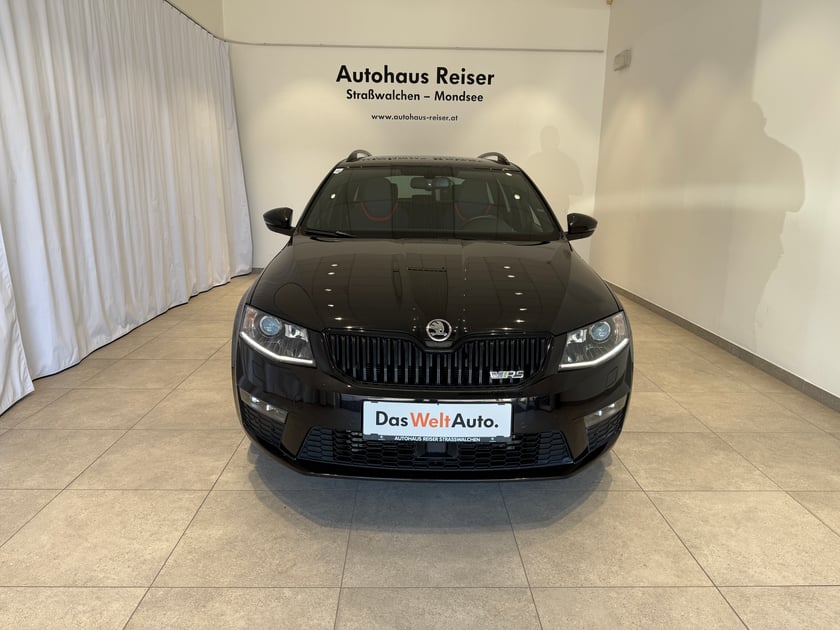 Škoda Octavia Combi RS TDI DSG